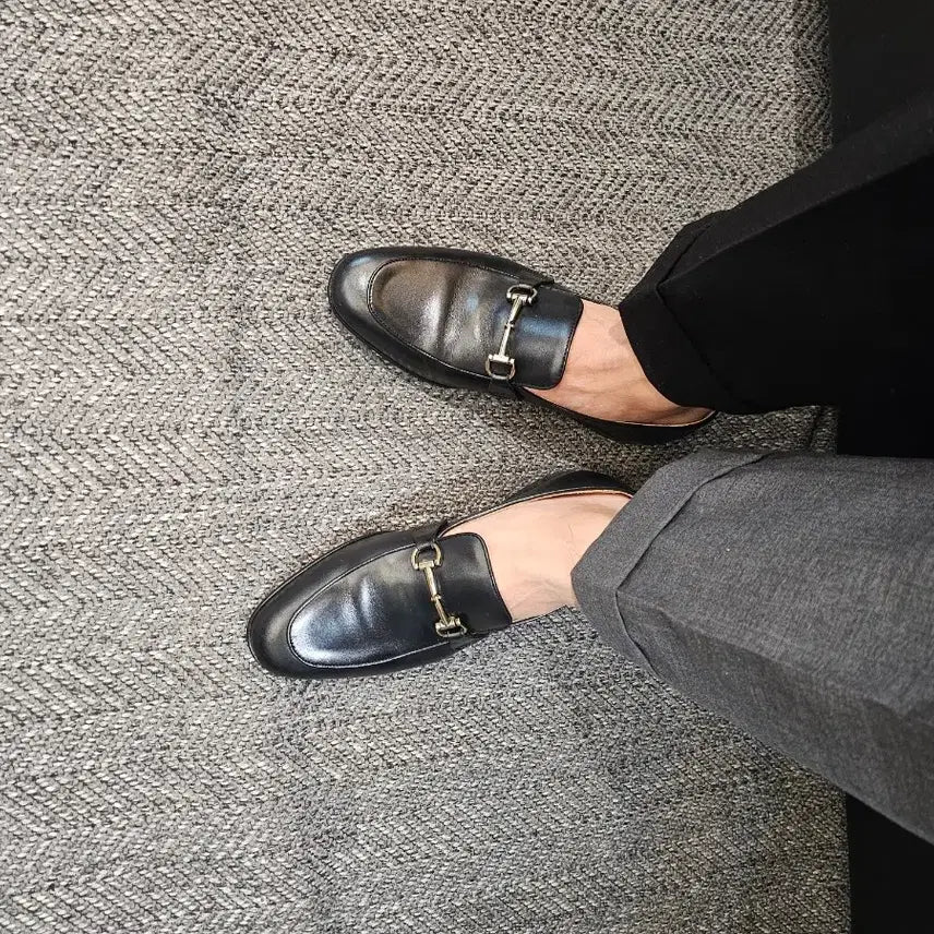 [BUNJANG] Berwick 4177 Horsebit Loafer - Black / 버윅 4177 홀스핏로퍼40 신품급