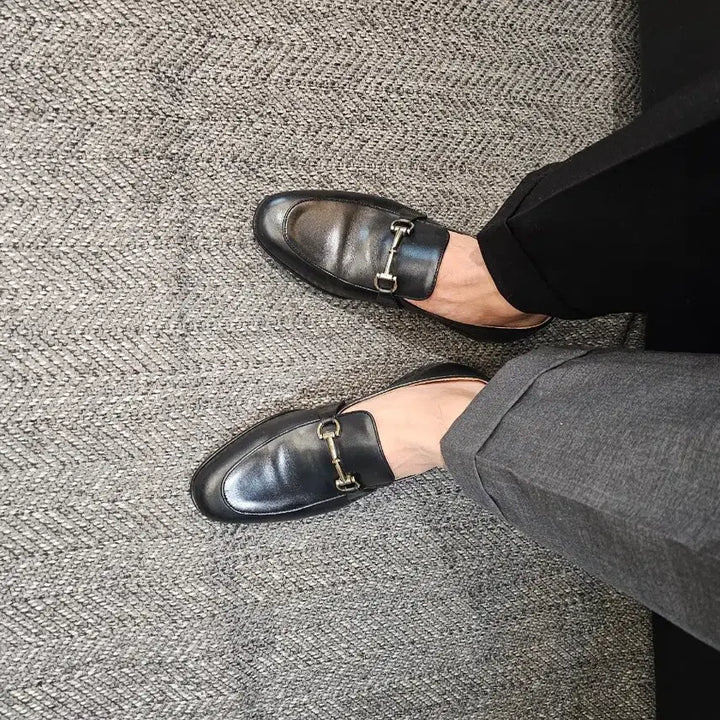 [BUNJANG] Berwick 4177 Horsebit Loafer - Black / 버윅 4177 홀스핏로퍼40 신품급