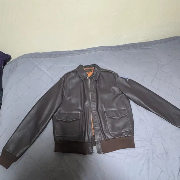 [BUNJANG] Nakata Shoten A2 Jacket / 나카타쇼텐 A2자켓 46사이즈