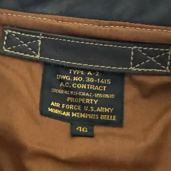 [BUNJANG] Nakata Shoten A2 Jacket / 나카타쇼텐 A2자켓 46사이즈