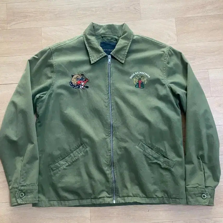 [BUNJANG] Deus Ex Machina Souvenir Jacket / 데우스엑스마키나 수베니어 자켓