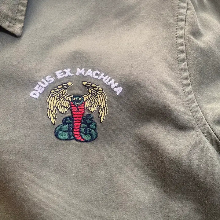 [BUNJANG] Deus Ex Machina Souvenir Jacket / 데우스엑스마키나 수베니어 자켓