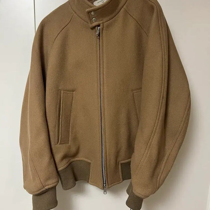 [BUNJANG] Afterpray Harrington Jacket L Beige / 애프터프레이 해링턴 자켓 L 베이지