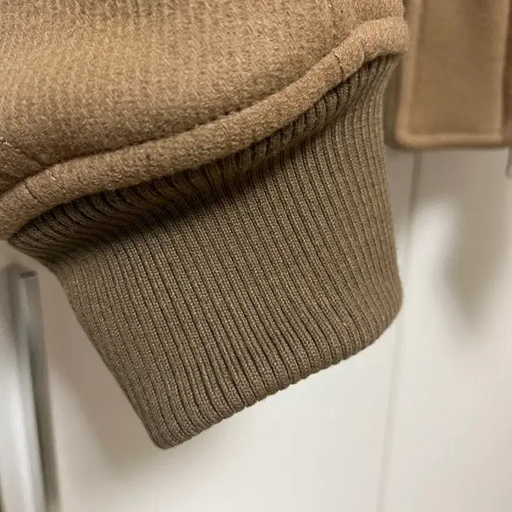 [BUNJANG] Afterpray Harrington Jacket L Beige / 애프터프레이 해링턴 자켓 L 베이지