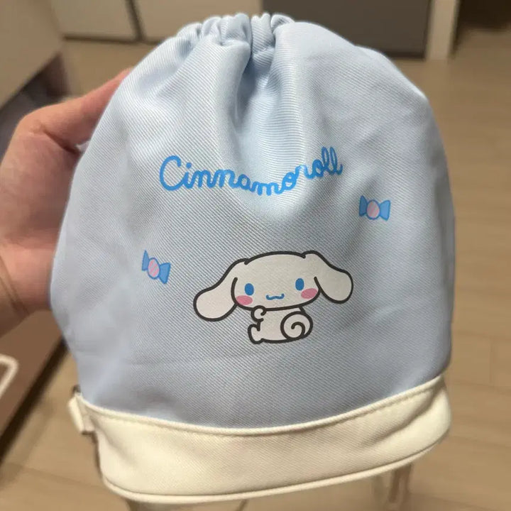 [BUNJANG] Cinnamoroll Sky Blue Bag / 정품 시나모롤 하늘색 가방 (택 O)