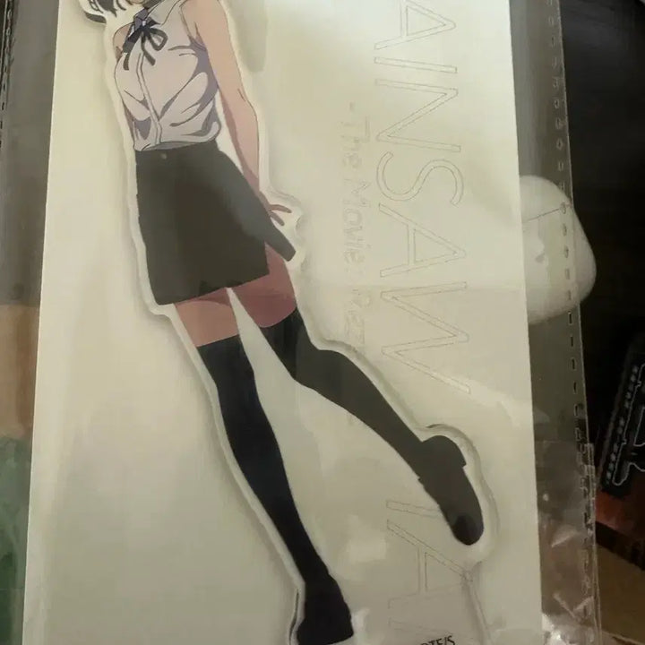 [BUNJANG] Reze Acrylic Stand / (미개봉) 택비포함 레제 아크릴 스탠드