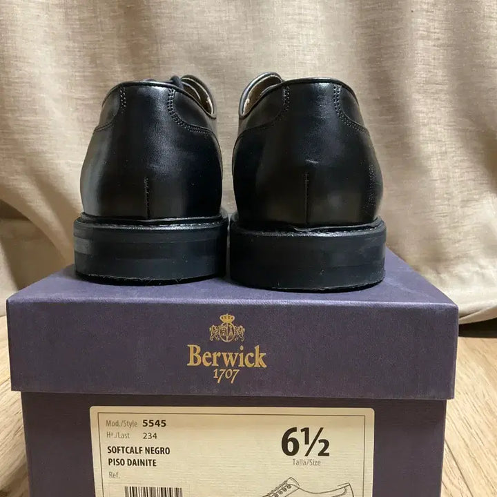 [BUNJANG] Berwick 5545 Shoes / 버윅 5545 255사이즈