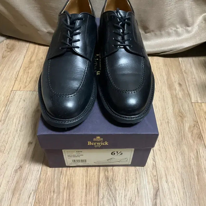 [BUNJANG] Berwick 5545 Shoes / 버윅 5545 255사이즈