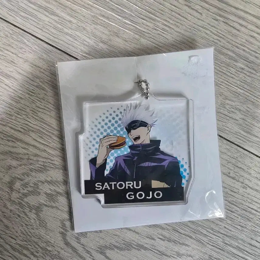 [BUNJANG] Jujutsu Kaisen Gojo Satoru Acrylic Keyring / 주술회전 고죠 사토루 아크릴 키링