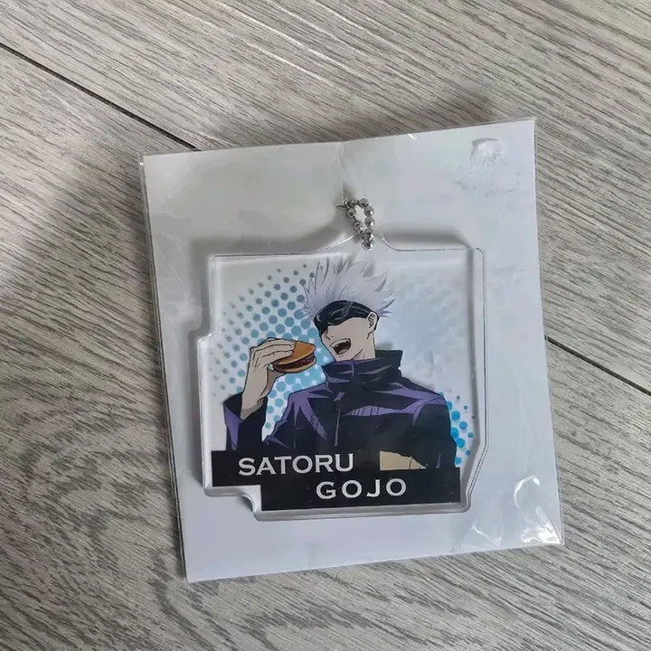 [BUNJANG] Jujutsu Kaisen Gojo Satoru Acrylic Keyring / 주술회전 고죠 사토루 아크릴 키링