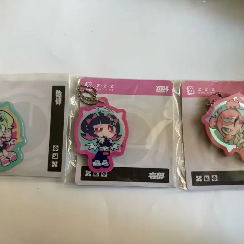[BUNJANG] Zen Zone AOD Angel SD Keyring / 젠존제 AOD 엔젤디 SD키링 3종
