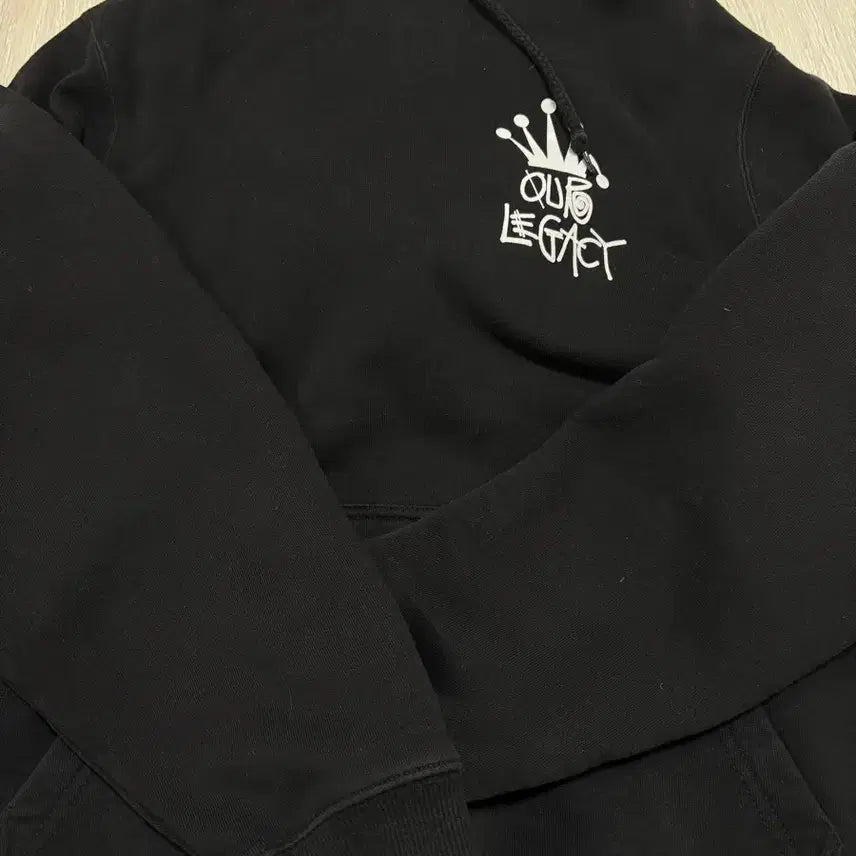 [BUNJANG] Stussy Our Legacy Hood Black S / 스투시 아워레가시 후드 블랙 S