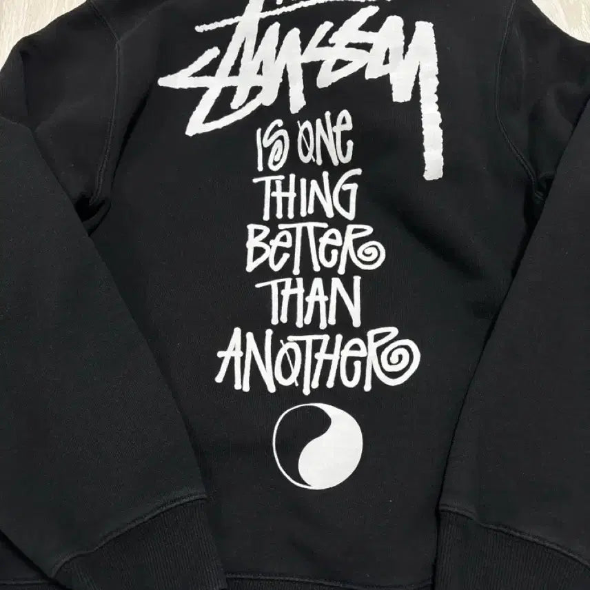 [BUNJANG] Stussy Our Legacy Hood Black S / 스투시 아워레가시 후드 블랙 S