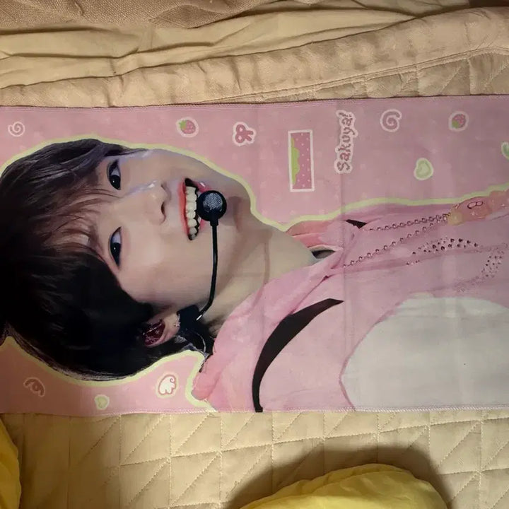 [BUNJANG] NCT WISH Sakuya Slogan / 엔시티위시 사쿠야 슬로건 아잉