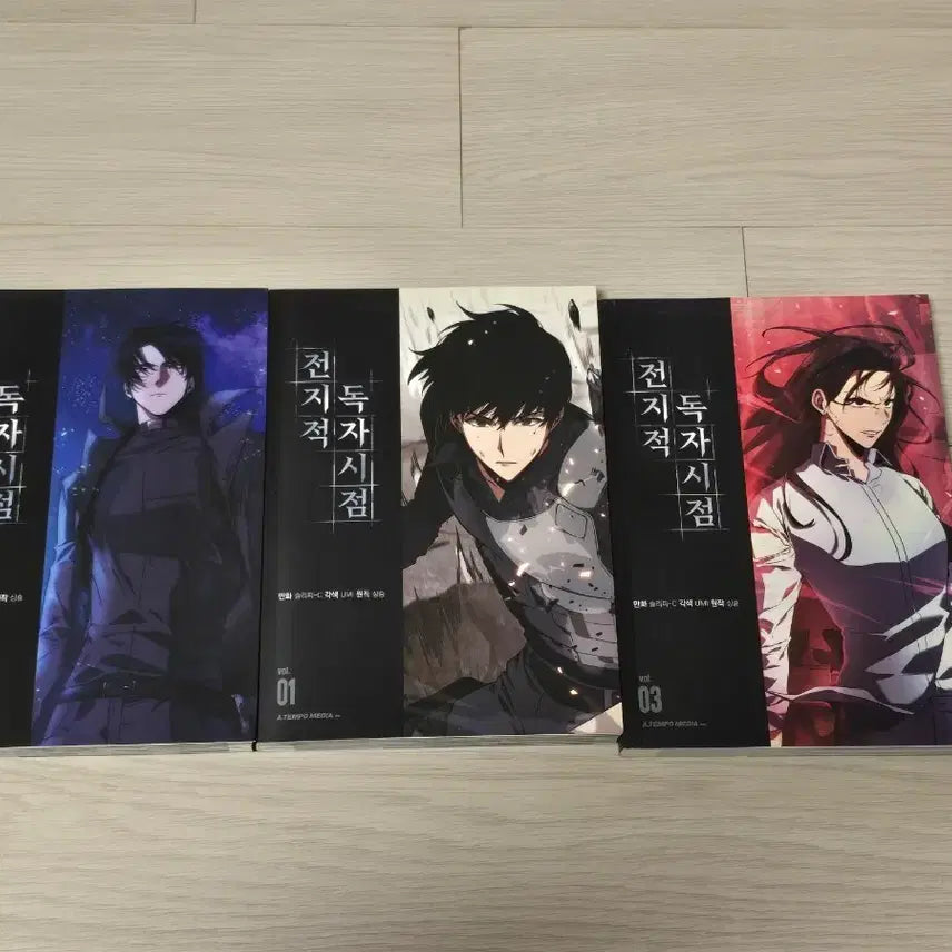 [BUNJANG] Omniscient Reader's Viewpoint Comic 1-3 Volume Set / 전지적 독자 시점 만화책 1-3권 세트