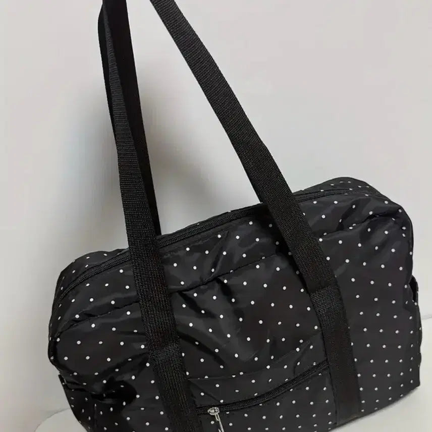 [BUNJANG] Striped Bag / 땡땡이가방