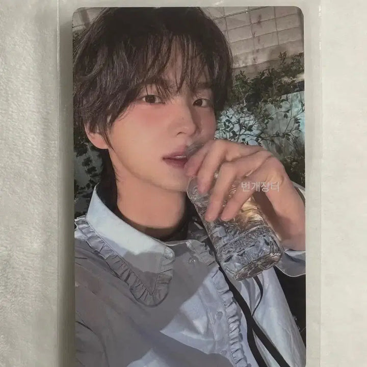 [BUNJANG] TWS Shinyu POB Photocard / 투어스 신유 다시만난오늘 위버스 미공포 특전 포카