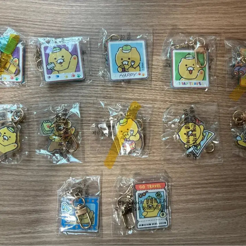 [BUNJANG] Chunsik Surprise My Keyring (Sealed) / (미개봉) 춘식이 서프라이즈 마이키링 판매 &amp; 교환