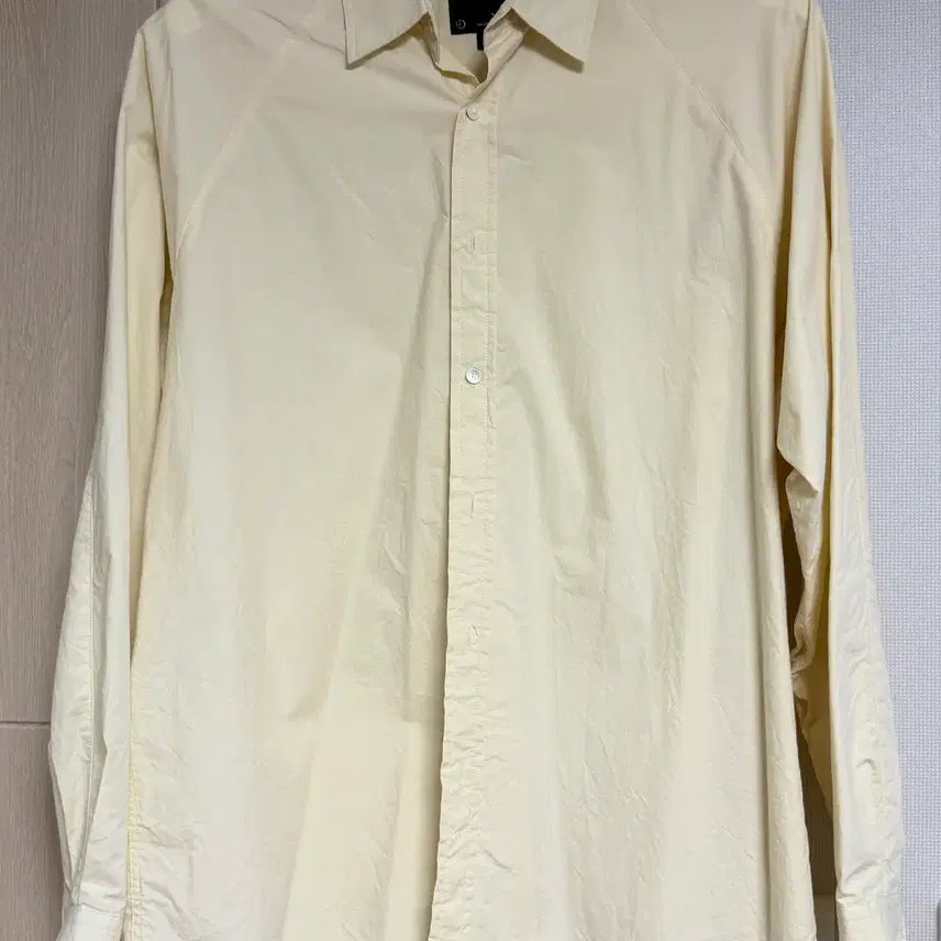 [BUNJANG] ENDOR Director Shirt (Ecru) - Size 1 / 엔도어 Director shirt (ecru) 1사이즈