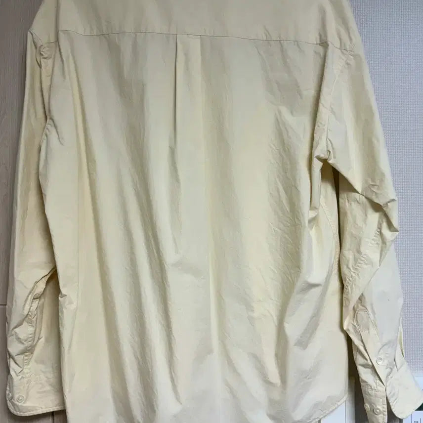 [BUNJANG] ENDOR Director Shirt (Ecru) - Size 1 / 엔도어 Director shirt (ecru) 1사이즈