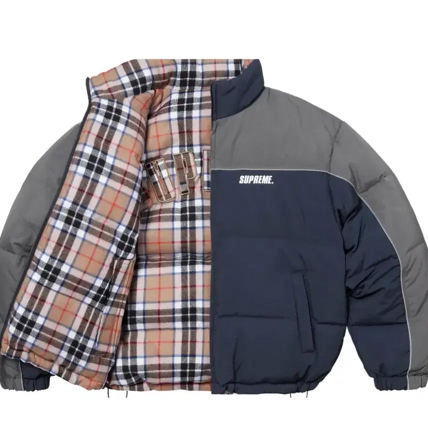 [BUNJANG] Supreme Reversible Puffer Jacket / 24fw 슈프림 리버시블 퍼퍼 패딩