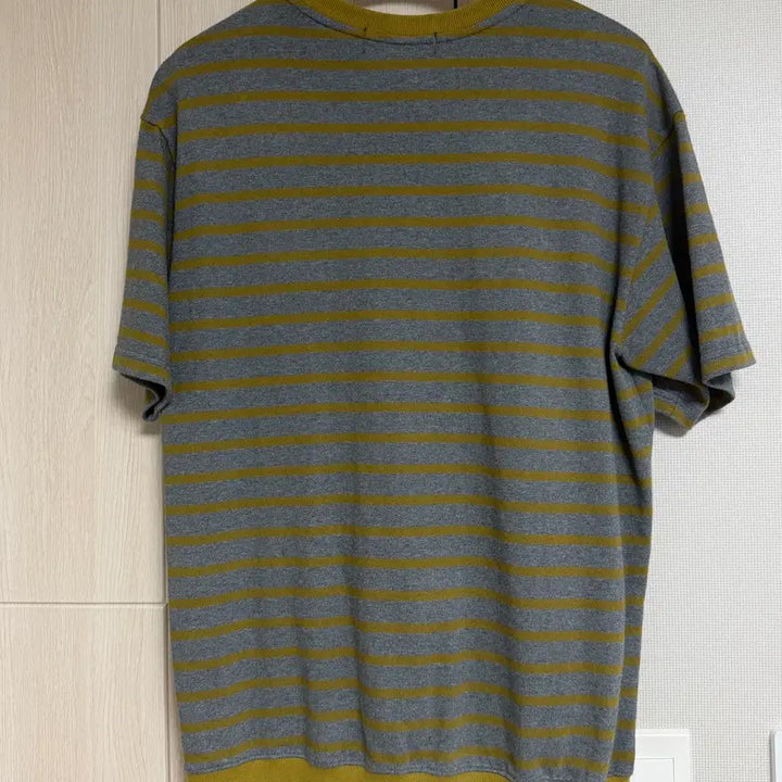 [SOLD OUT] 노운 stripe sweat t-shirts (charcoal)  1