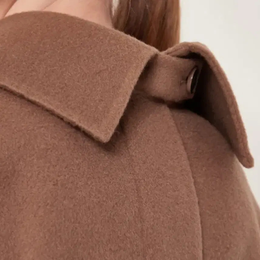 [BUNJANG] SJSJ Belted Handmade Coat / SJSJ 코트