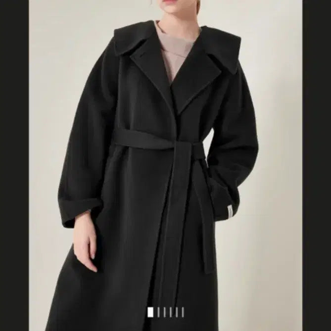 [BUNJANG] SJSJ Belted Handmade Coat / SJSJ 코트