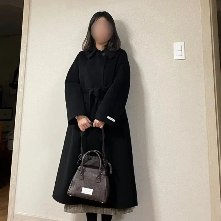 [BUNJANG] SJSJ Belted Handmade Coat / SJSJ 코트