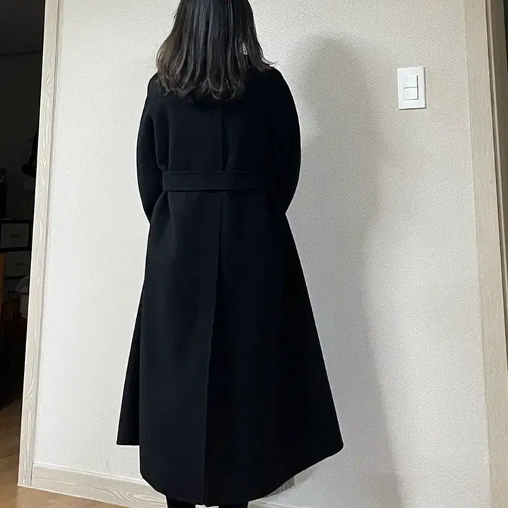 [BUNJANG] SJSJ Belted Handmade Coat / SJSJ 코트