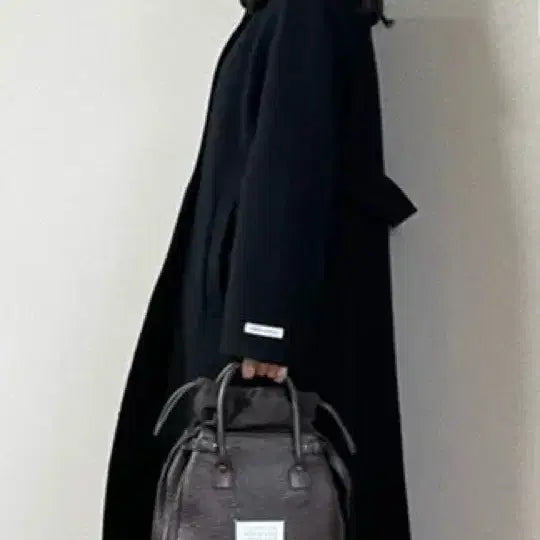 [BUNJANG] SJSJ Belted Handmade Coat / SJSJ 코트