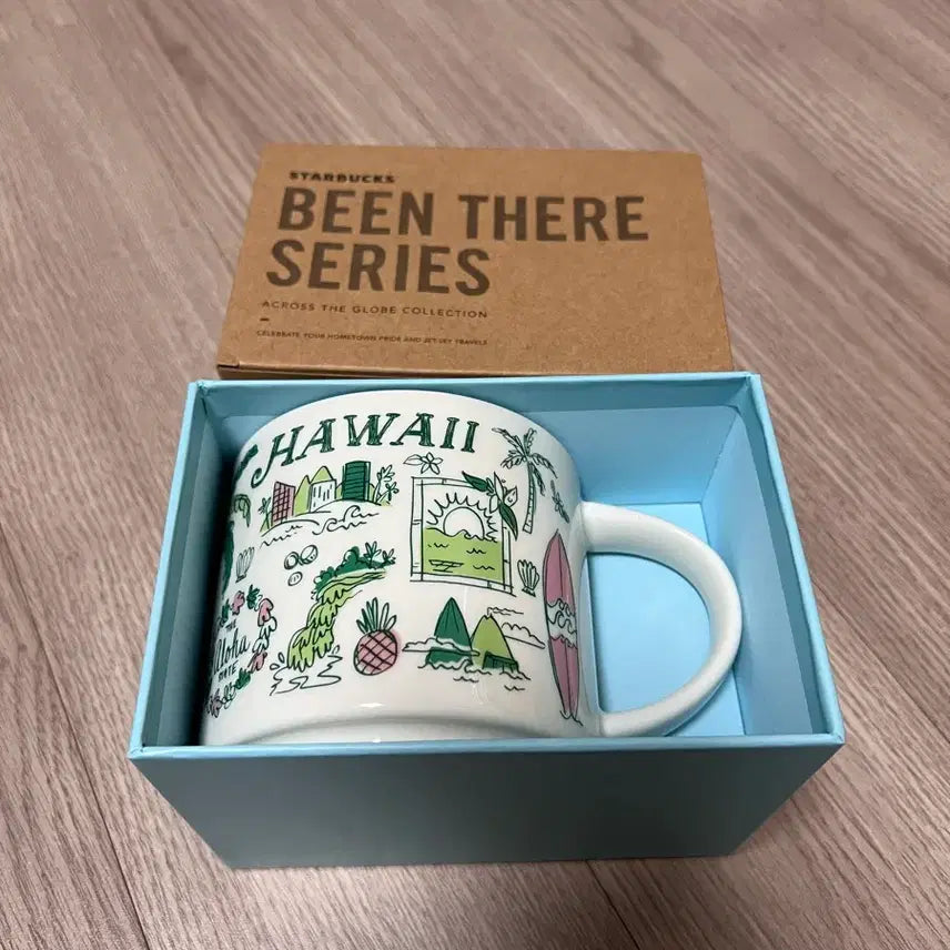 [BUNJANG] Starbucks Been There Hawaii City Mug 14oz / 스타벅스 빈데어 Been There 하와이 시티컵 머그컵