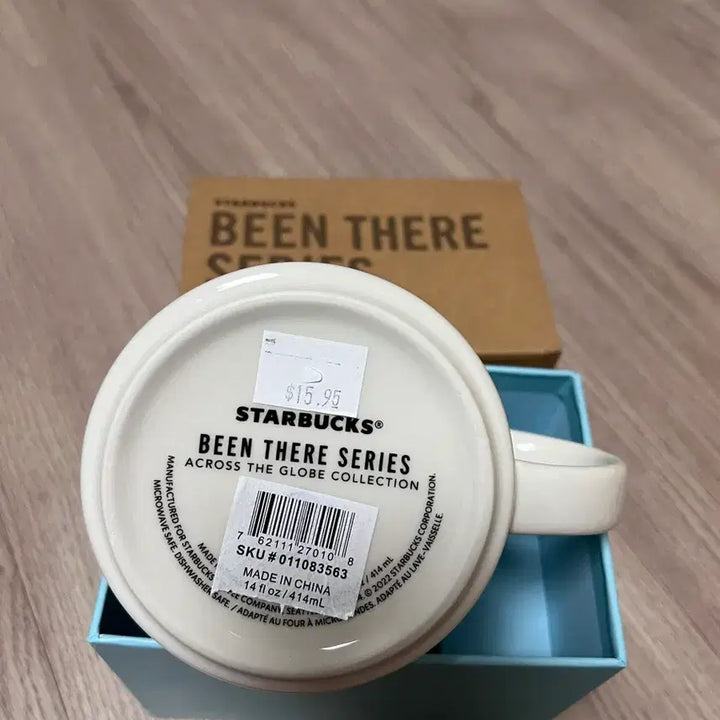 [BUNJANG] Starbucks Been There Hawaii City Mug 14oz / 스타벅스 빈데어 Been There 하와이 시티컵 머그컵