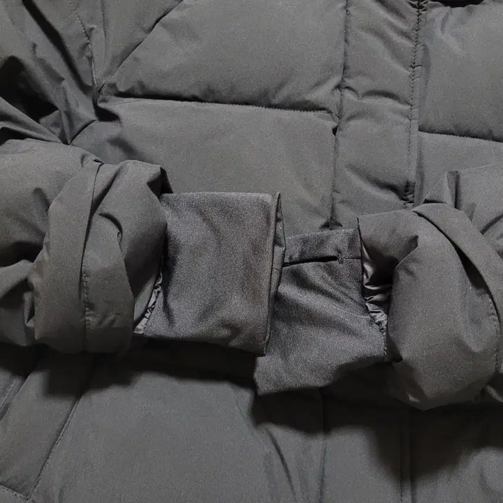 [BUNJANG] Spao Pastel Puffer Jacket - Black (M) / 텍포 스파오 파스텔푸퍼 블랙 M사이즈