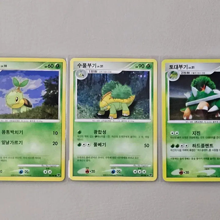 [BUNJANG] Pokemon DP Holo Card Set / 직뽑 포켓몬카드 dp 홀로카드 세트