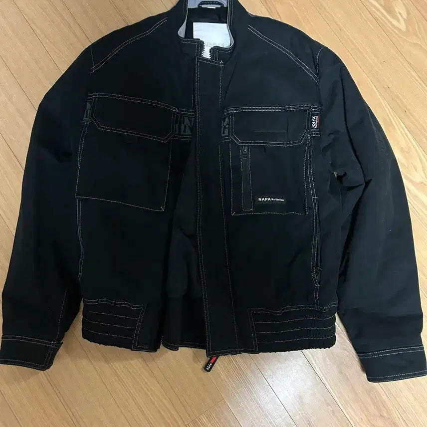 [BUNJANG] Napapijri x Rhude Martin Rose Bomber Jacket L / 나파피리x링스 마틴로즈 봄버 자켓 L