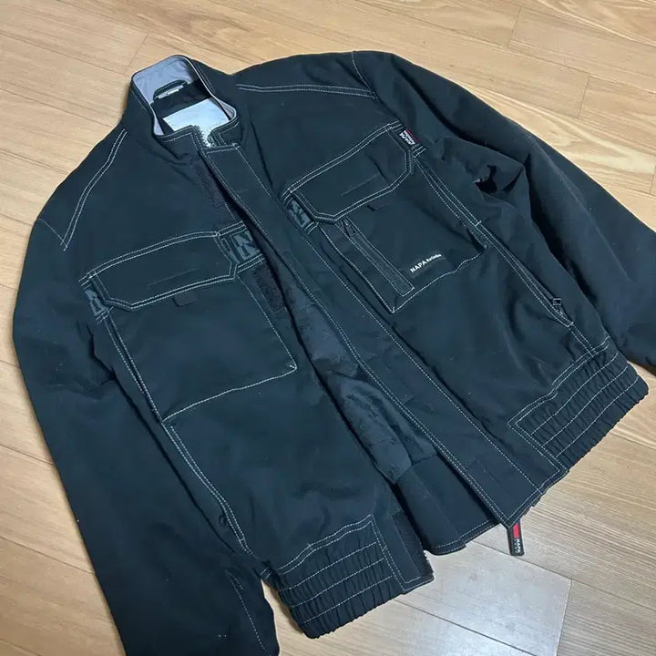 [BUNJANG] Napapijri x Rhude Martin Rose Bomber Jacket L / 나파피리x링스 마틴로즈 봄버 자켓 L
