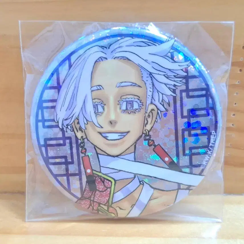 [BUNJANG] Tokyo Revengers Izana Badge / 도쿄리벤저스 이자나 뱃지 원화전