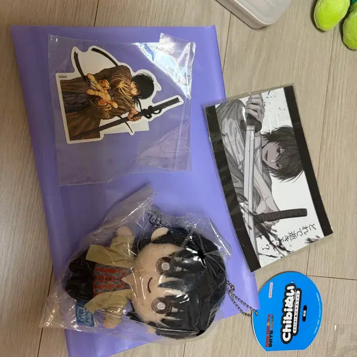 [BUNJANG] SAKAMOTO DAYS Nagumo Merchandise Set / SAKAMOTO DAYS 사카모토 데이즈 굿즈 세트 나구모
