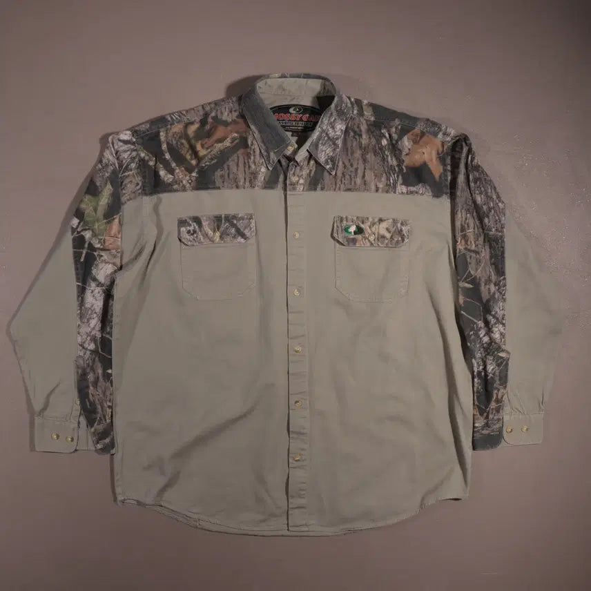 [BUNJANG] MOSSY OAK Hunting Shirt C194 / MOSSY OAK 헌팅셔츠 C194