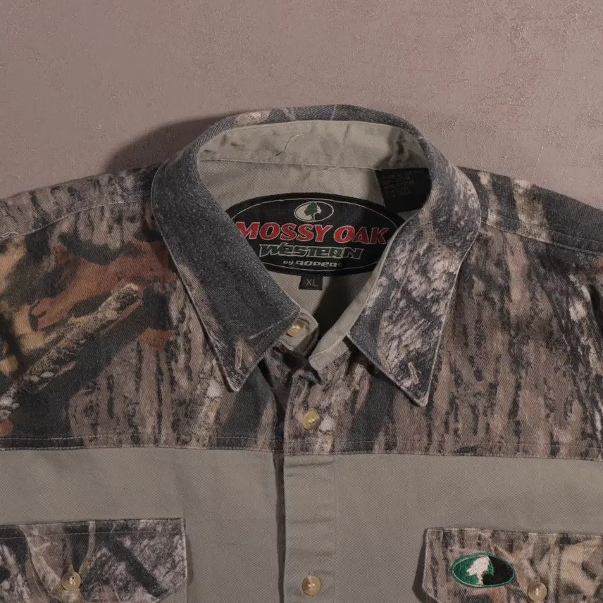 [BUNJANG] MOSSY OAK Hunting Shirt C194 / MOSSY OAK 헌팅셔츠 C194