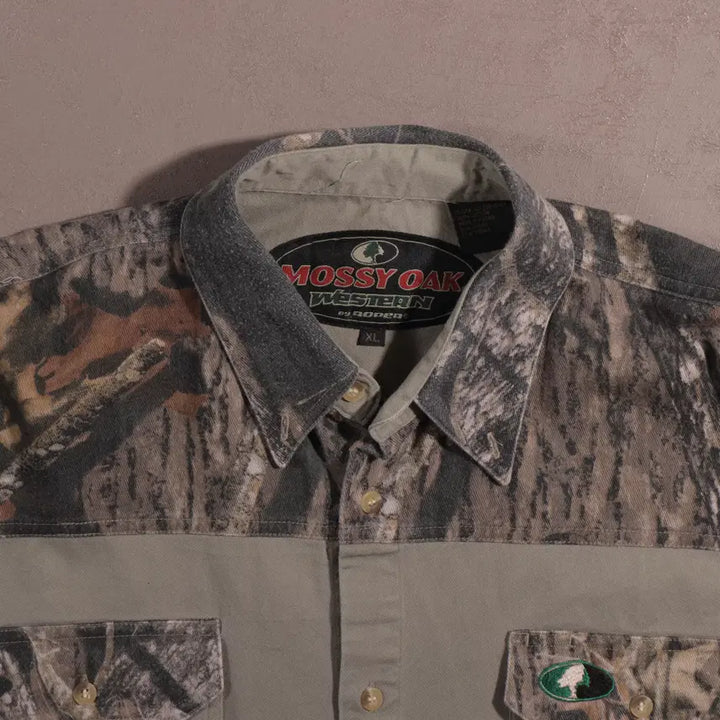 [BUNJANG] MOSSY OAK Hunting Shirt C194 / MOSSY OAK 헌팅셔츠 C194