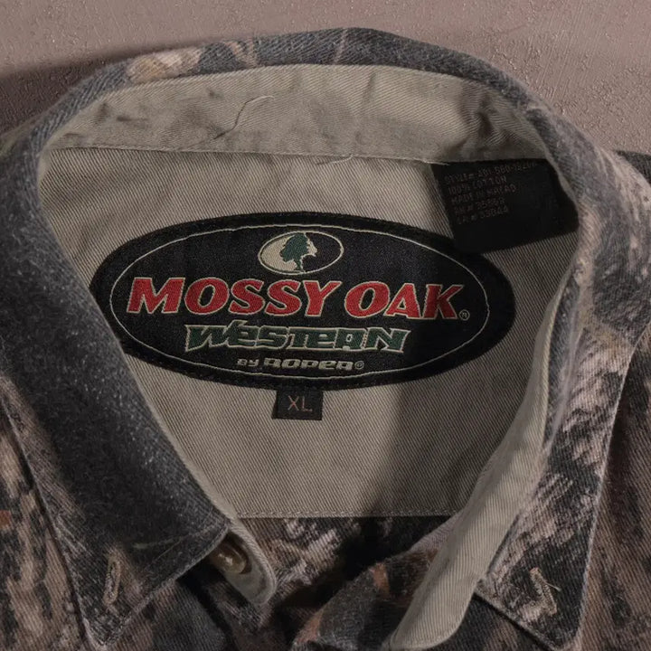 [BUNJANG] MOSSY OAK Hunting Shirt C194 / MOSSY OAK 헌팅셔츠 C194