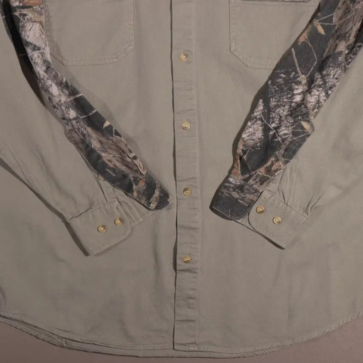 [BUNJANG] MOSSY OAK Hunting Shirt C194 / MOSSY OAK 헌팅셔츠 C194