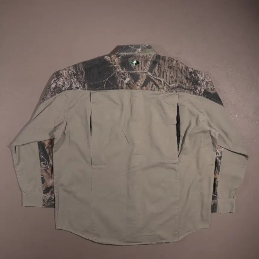 [BUNJANG] MOSSY OAK Hunting Shirt C194 / MOSSY OAK 헌팅셔츠 C194
