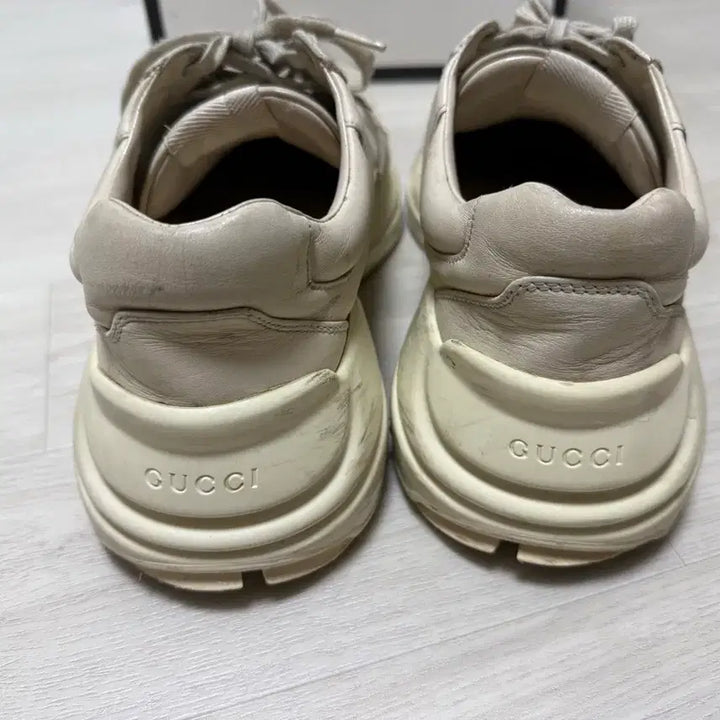 [BUNJANG] Gucci Rhyton Sneakers / 급처)구찌 라이톤