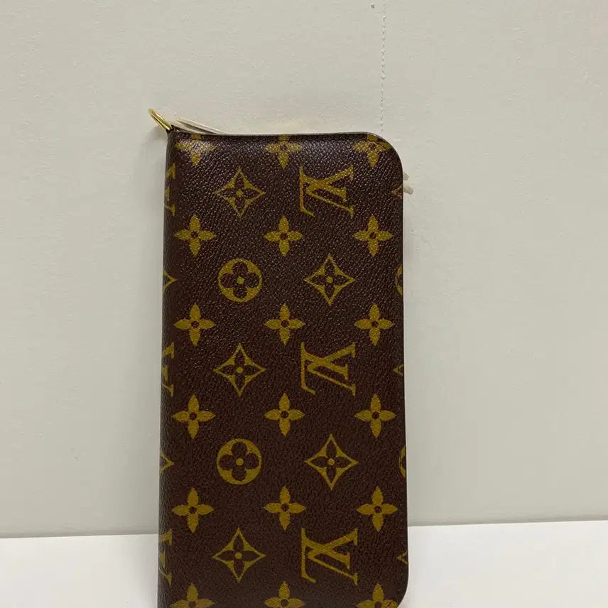 [BUNJANG] Louis Vuitton Monogram White Long Wallet / 급처 루이비통 모노그램 화이트 지퍼 장지갑,