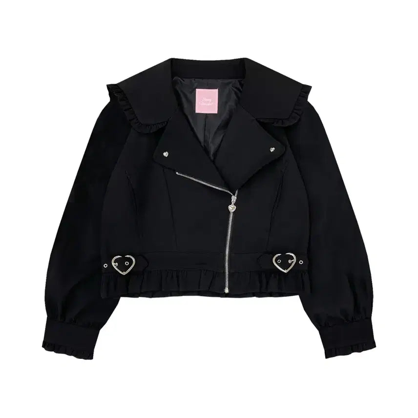 [BUNJANG] Honey Cinnamon Heart Buckle Rider&