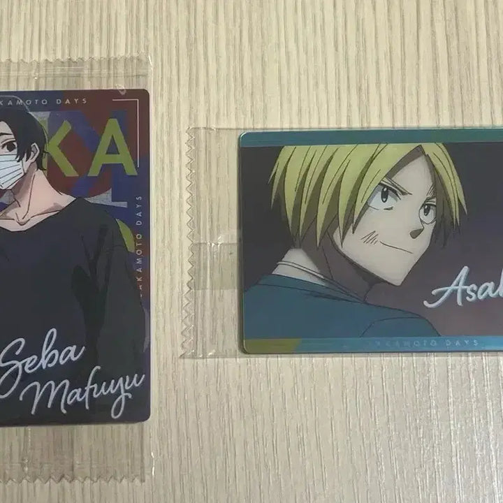 [BUNJANG] Sakamoto Days, Seba, Mafuyu, Asakura Shin Bundle Set / 사카모토데이즈 웨하스 세바마후유 아사쿠라신 일괄