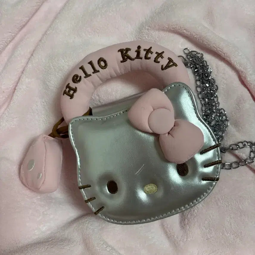 [BUNJANG] Kitty Mini Bag (Crossbody) / 키티 미니백(크로스 가능)